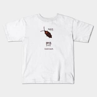 BnW: Ipis Kids T-Shirt